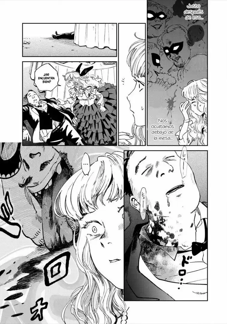 Kekkai No Noah - Capítulo 8 - Página 2 - LectorTMOo