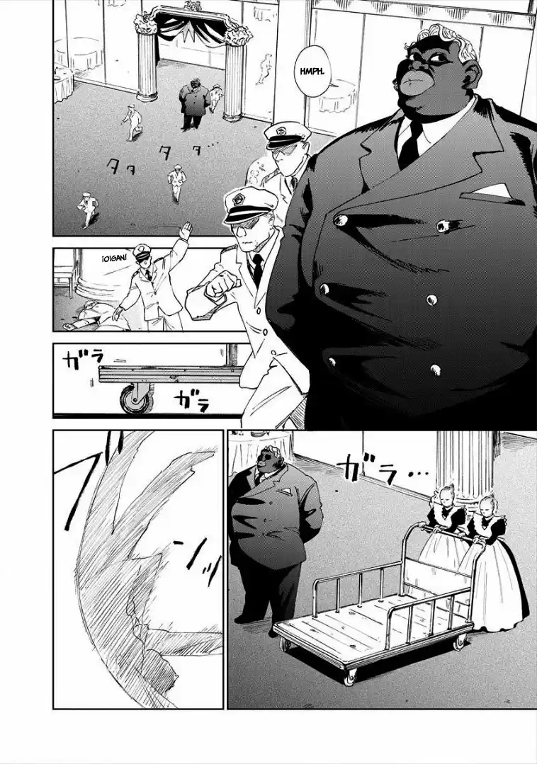 Kekkai No Noah - Capítulo 8 - Página 4 - LectorTMOo