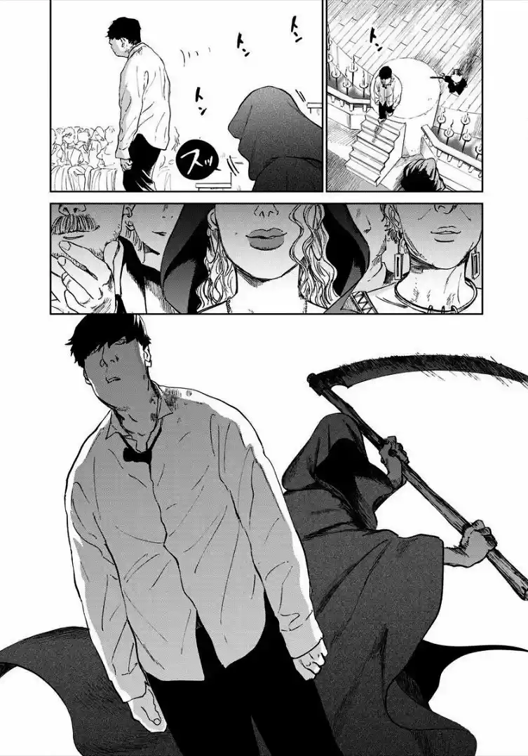 Kekkai No Noah - Capítulo 8 - Página 26 - LectorTMOo