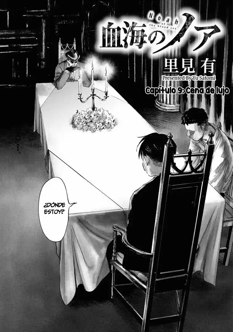 Kekkai No Noah - Capítulo 9 - Página 2 - LectorTMOo