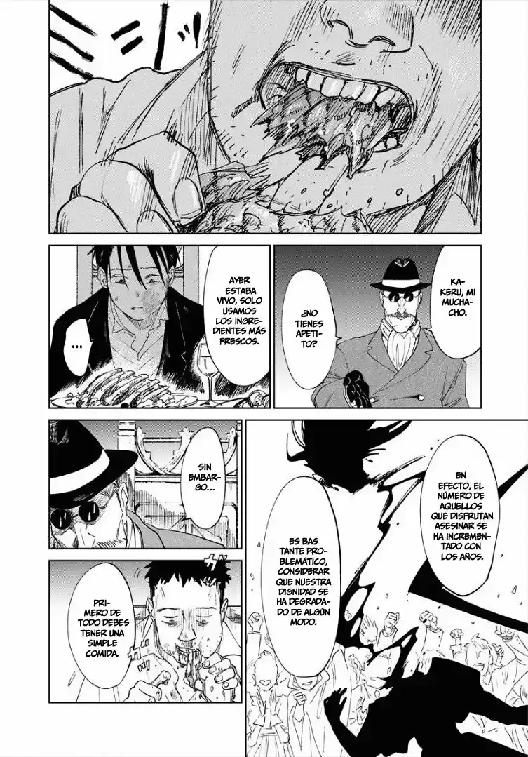 Kekkai No Noah - Capítulo 9 - Página 16 - LectorTMOo