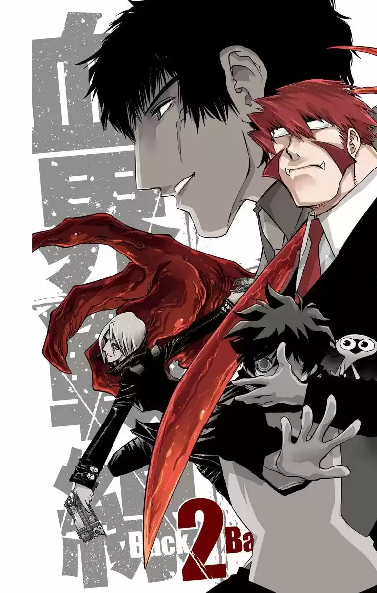 Kekkai Sensen Back 2 Back - Capítulo 1 - Página 3 - LectorTMOo