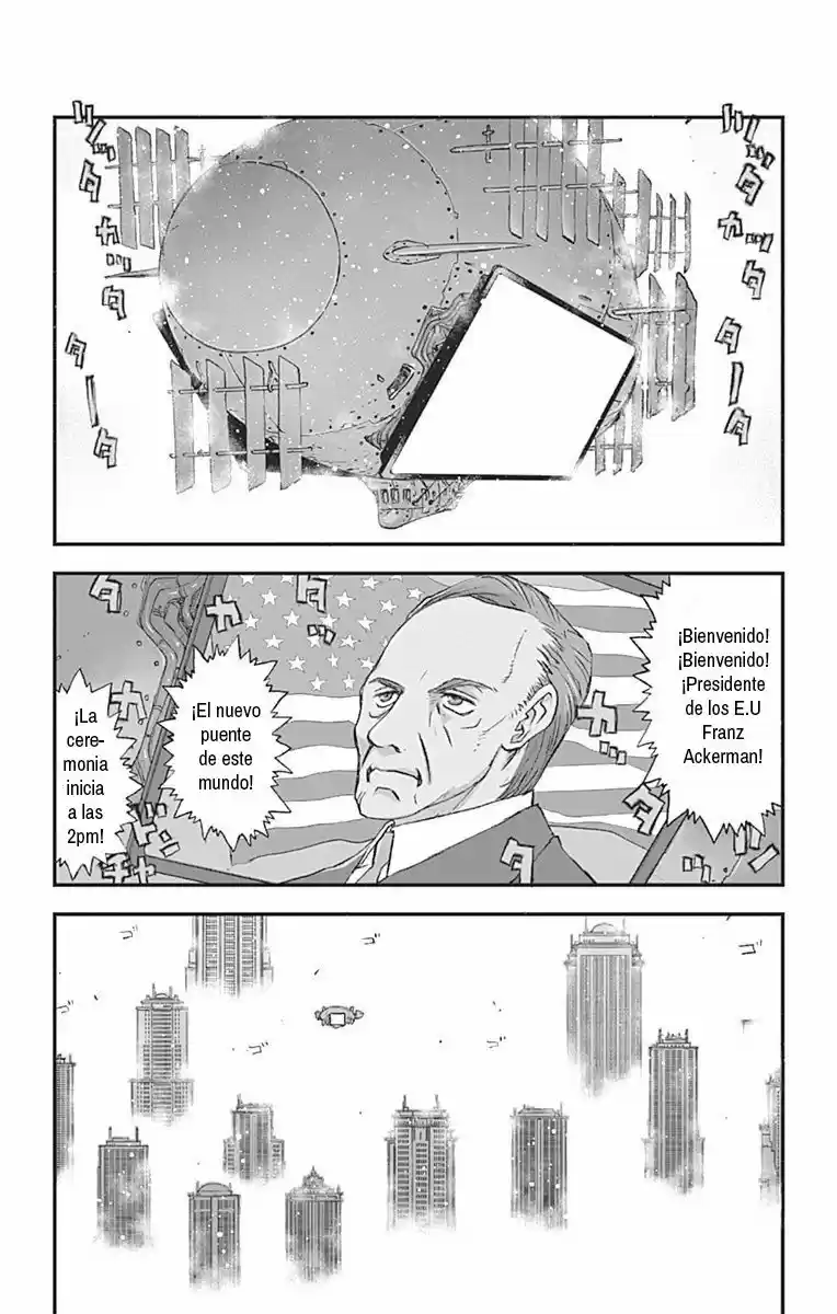 Kekkai Sensen Back 2 Back - Capítulo 1 - Página 10 - LectorTMOo