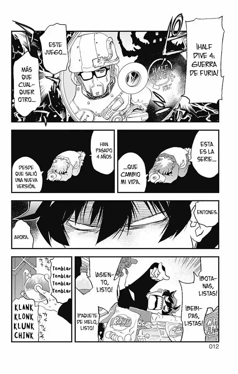 Kekkai Sensen Back 2 Back - Capítulo 1 - Página 12 - LectorTMOo