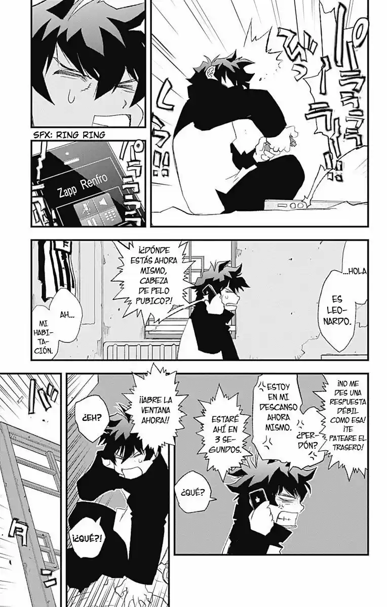 Kekkai Sensen Back 2 Back - Capítulo 1 - Página 13 - LectorTMOo