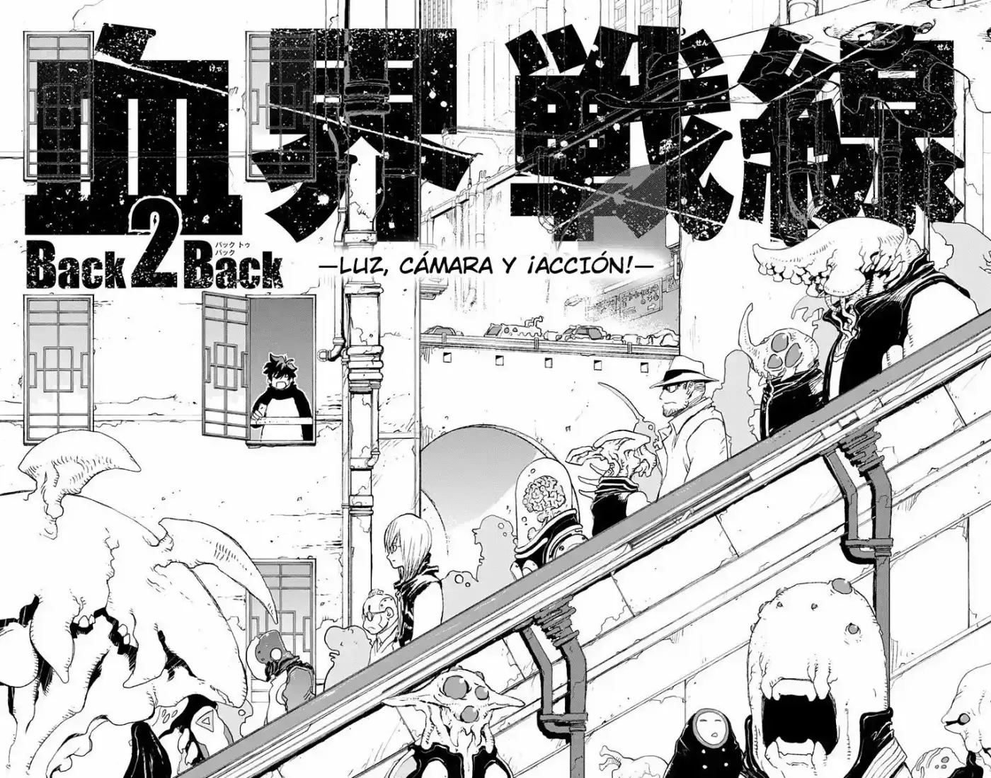 Kekkai Sensen Back 2 Back - Capítulo 1 - Página 14 - LectorTMOo