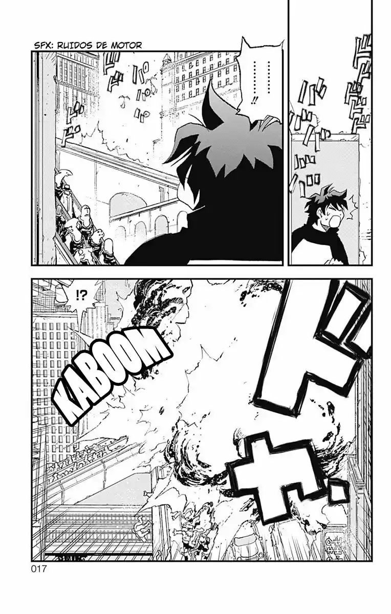 Kekkai Sensen Back 2 Back - Capítulo 1 - Página 16 - LectorTMOo
