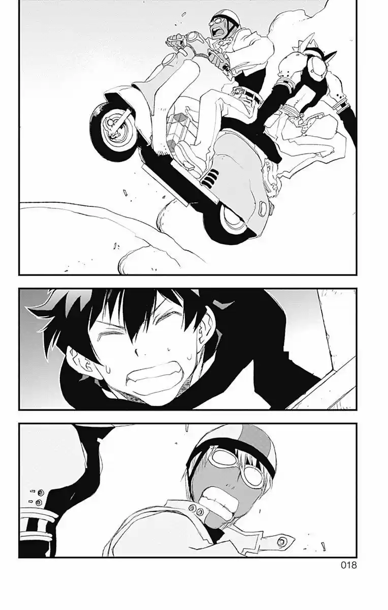 Kekkai Sensen Back 2 Back - Capítulo 1 - Página 17 - LectorTMOo