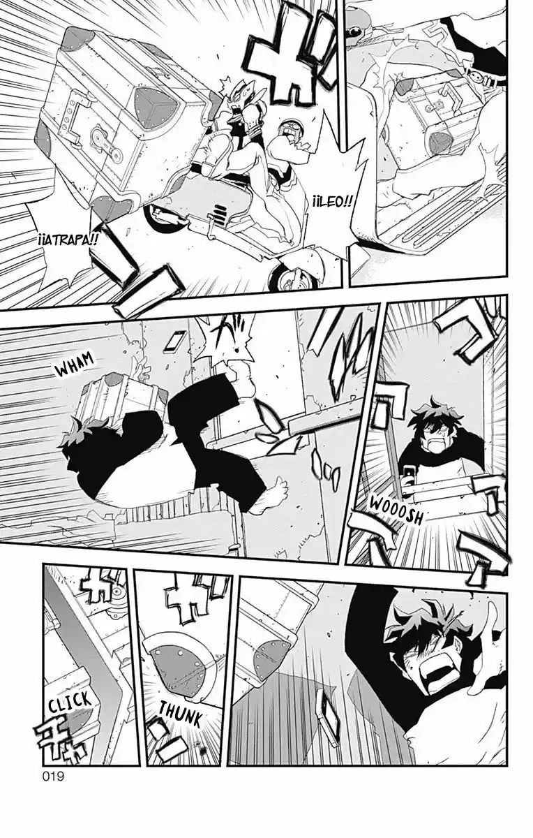 Kekkai Sensen Back 2 Back - Capítulo 1 - Página 18 - LectorTMOo