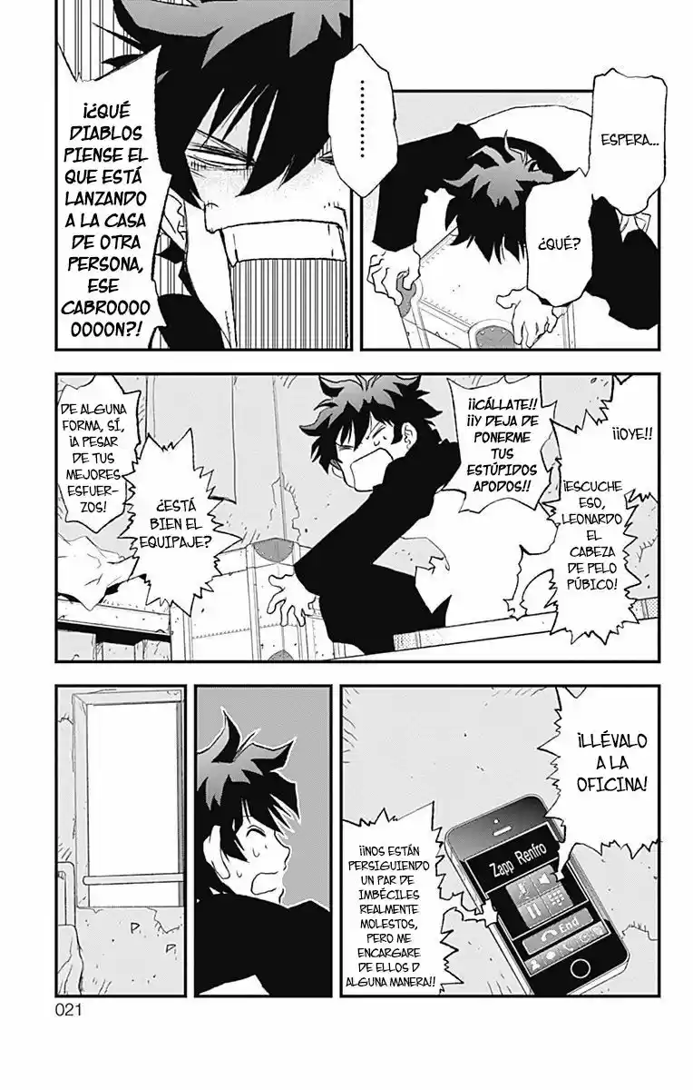 Kekkai Sensen Back 2 Back - Capítulo 1 - Página 20 - LectorTMOo