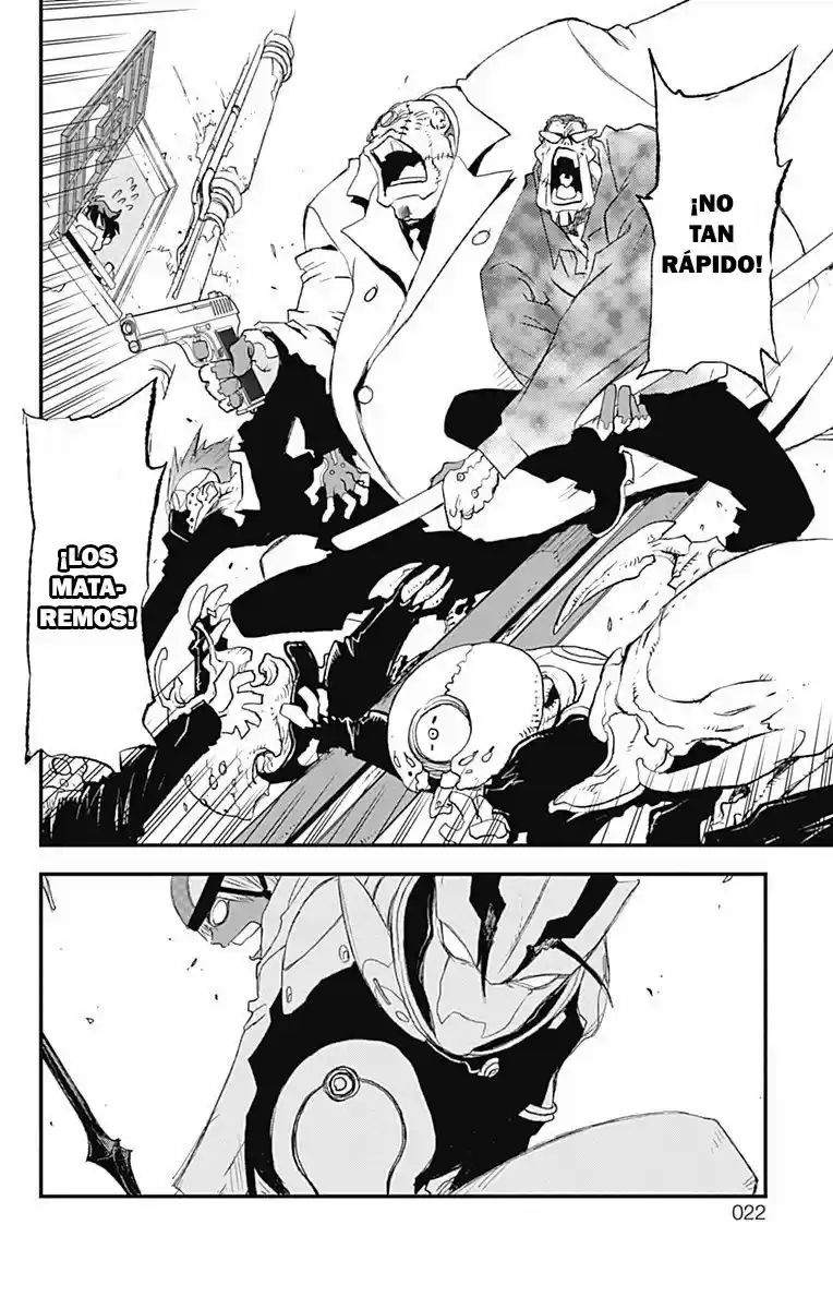 Kekkai Sensen Back 2 Back - Capítulo 1 - Página 21 - LectorTMOo