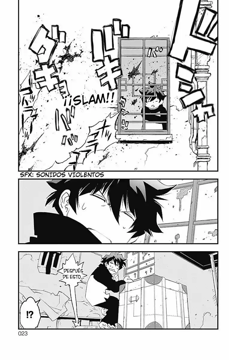 Kekkai Sensen Back 2 Back - Capítulo 1 - Página 22 - LectorTMOo