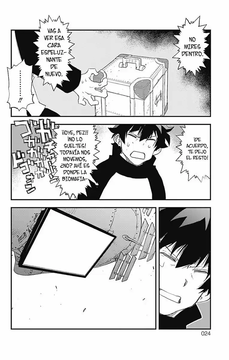 Kekkai Sensen Back 2 Back - Capítulo 1 - Página 23 - LectorTMOo