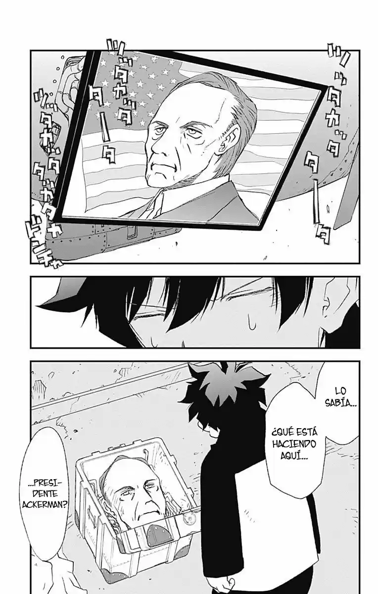 Kekkai Sensen Back 2 Back - Capítulo 1 - Página 24 - LectorTMOo