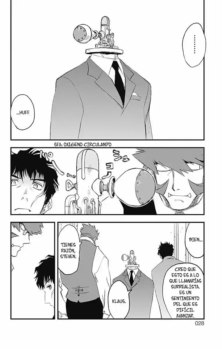 Kekkai Sensen Back 2 Back - Capítulo 1 - Página 27 - LectorTMOo