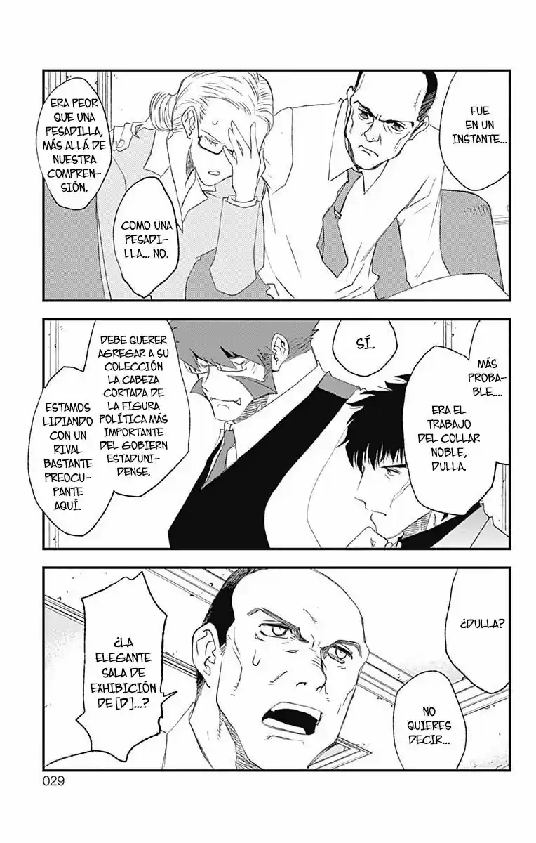 Kekkai Sensen Back 2 Back - Capítulo 1 - Página 28 - LectorTMOo