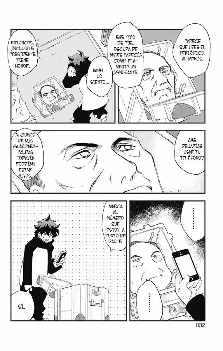 Kekkai Sensen Back 2 Back - Capítulo 1 - Página 31 - LectorTMOo