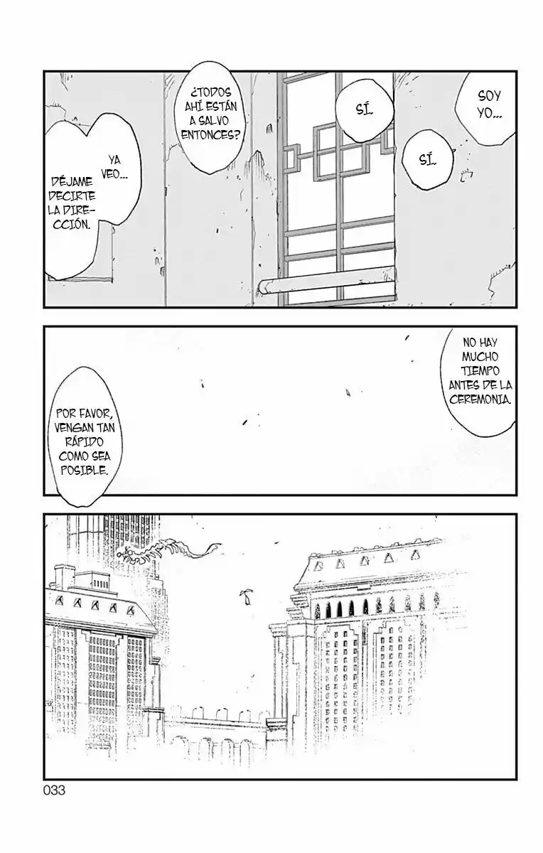 Kekkai Sensen Back 2 Back - Capítulo 1 - Página 32 - LectorTMOo