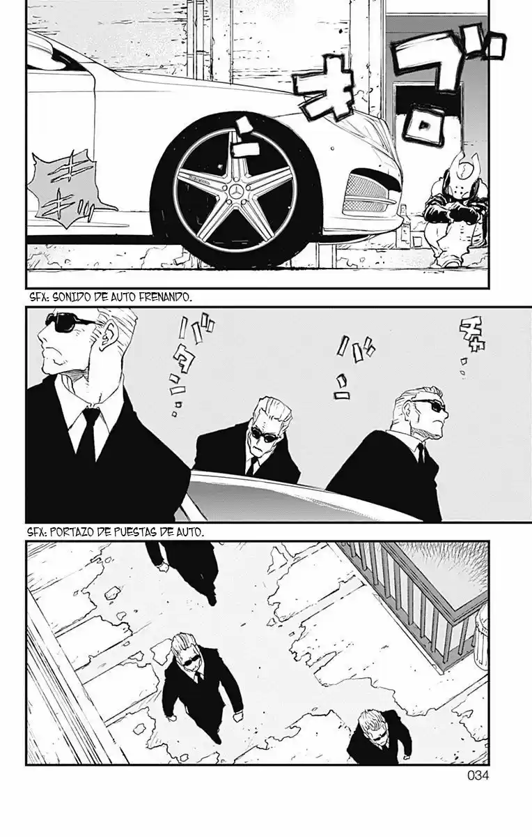 Kekkai Sensen Back 2 Back - Capítulo 1 - Página 33 - LectorTMOo