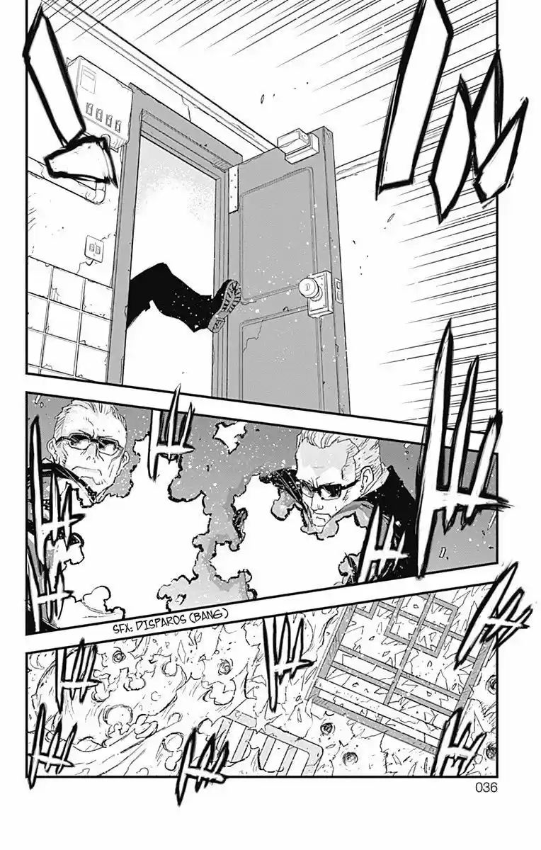 Kekkai Sensen Back 2 Back - Capítulo 1 - Página 35 - LectorTMOo