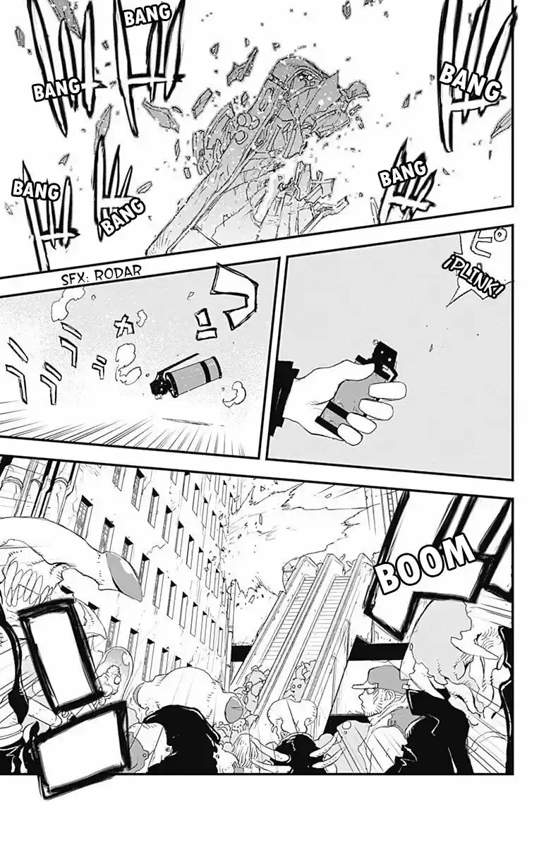 Kekkai Sensen Back 2 Back - Capítulo 1 - Página 36 - LectorTMOo