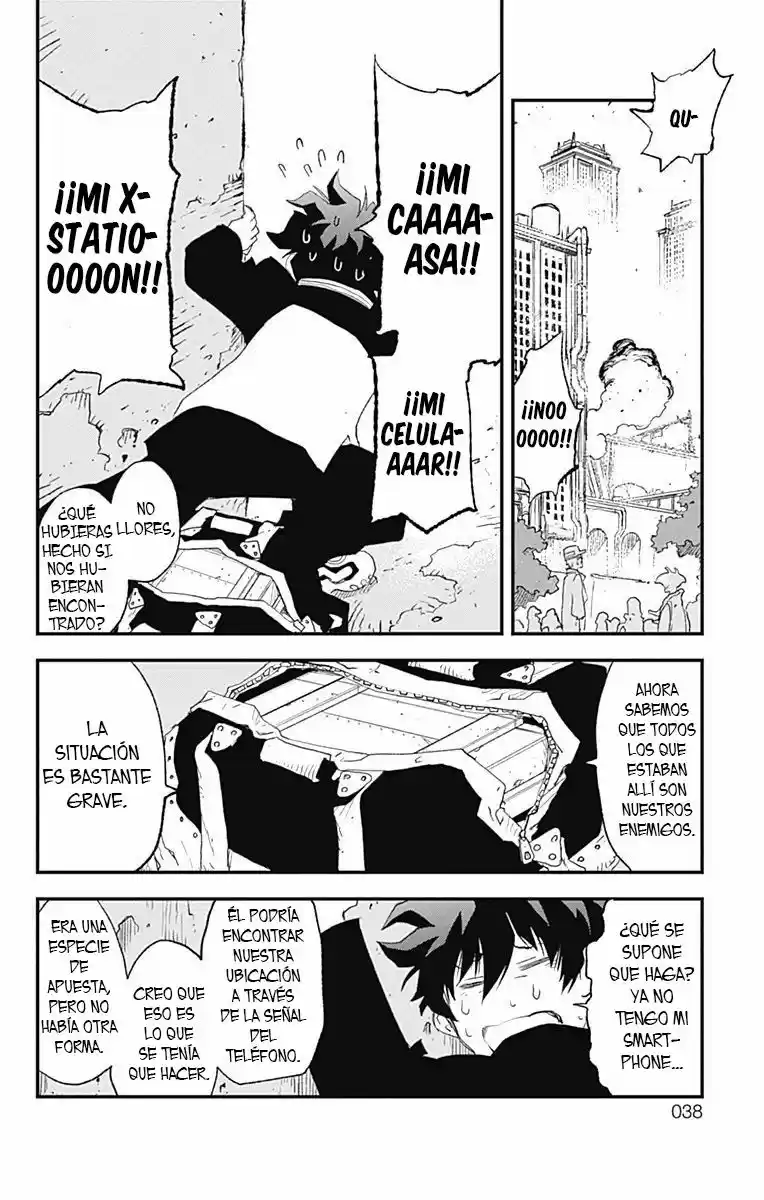 Kekkai Sensen Back 2 Back - Capítulo 1 - Página 37 - LectorTMOo