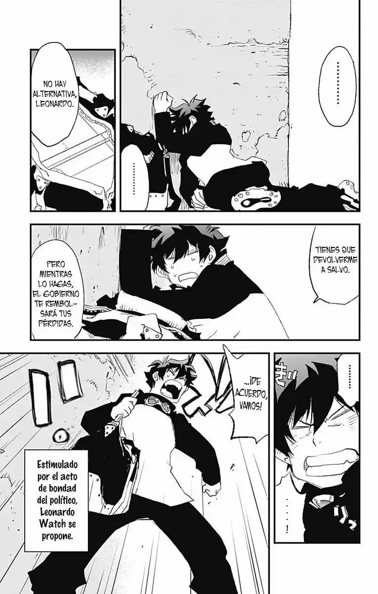 Kekkai Sensen Back 2 Back - Capítulo 1 - Página 38 - LectorTMOo
