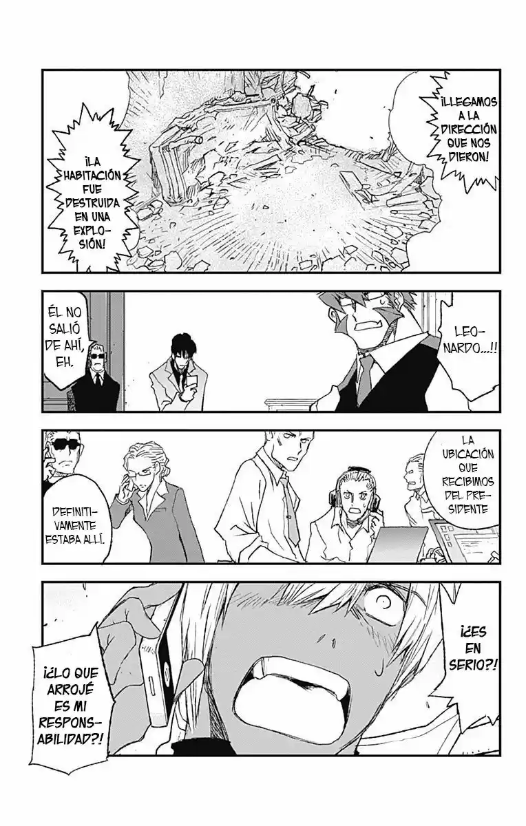 Kekkai Sensen Back 2 Back - Capítulo 1 - Página 40 - LectorTMOo