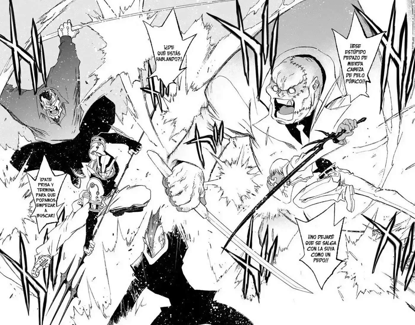 Kekkai Sensen Back 2 Back - Capítulo 1 - Página 41 - LectorTMOo