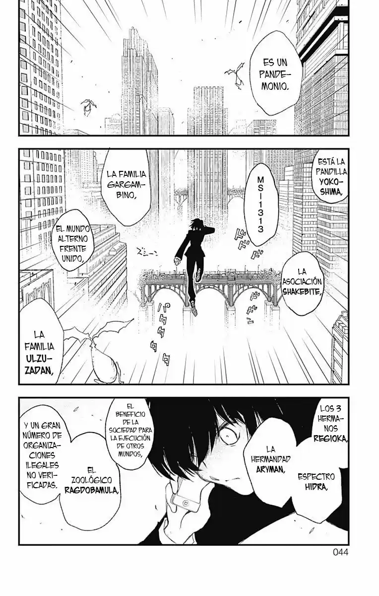 Kekkai Sensen Back 2 Back - Capítulo 1 - Página 42 - LectorTMOo