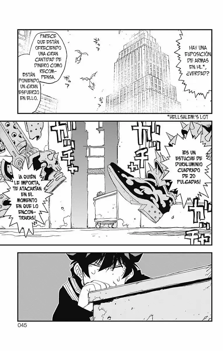 Kekkai Sensen Back 2 Back - Capítulo 1 - Página 43 - LectorTMOo