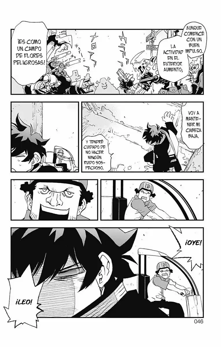Kekkai Sensen Back 2 Back - Capítulo 1 - Página 44 - LectorTMOo