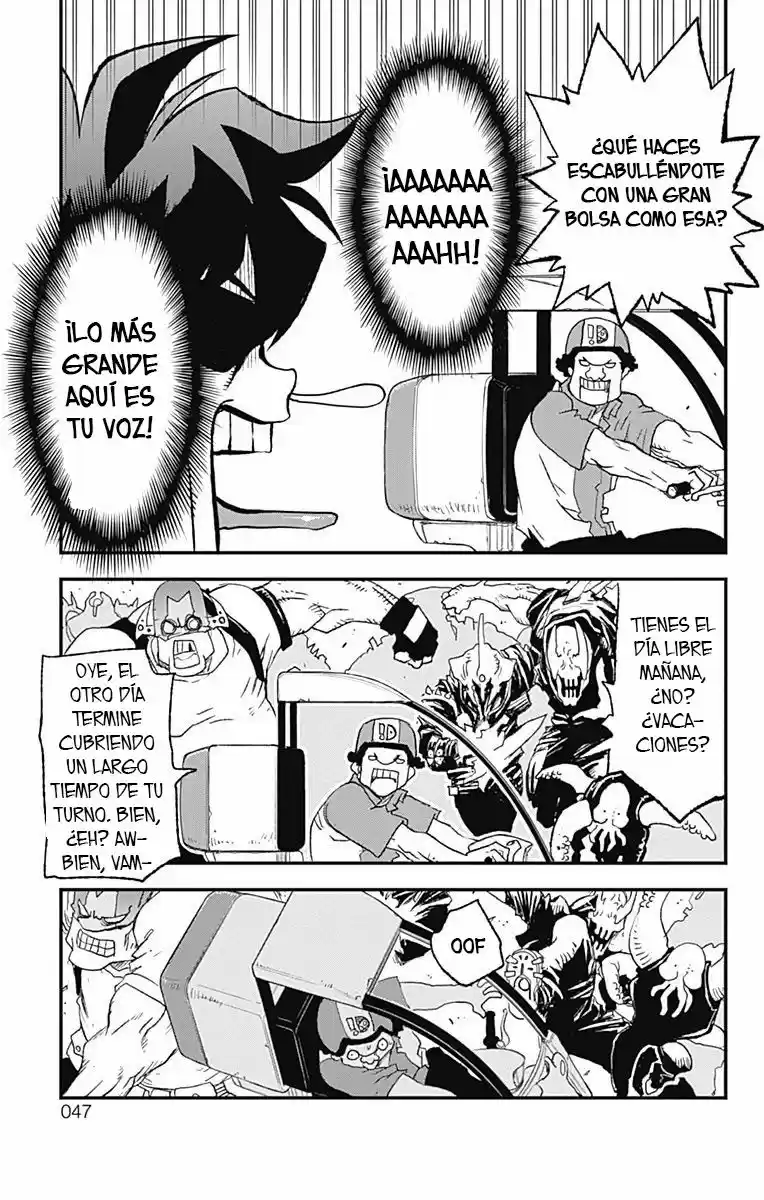 Kekkai Sensen Back 2 Back - Capítulo 1 - Página 45 - LectorTMOo