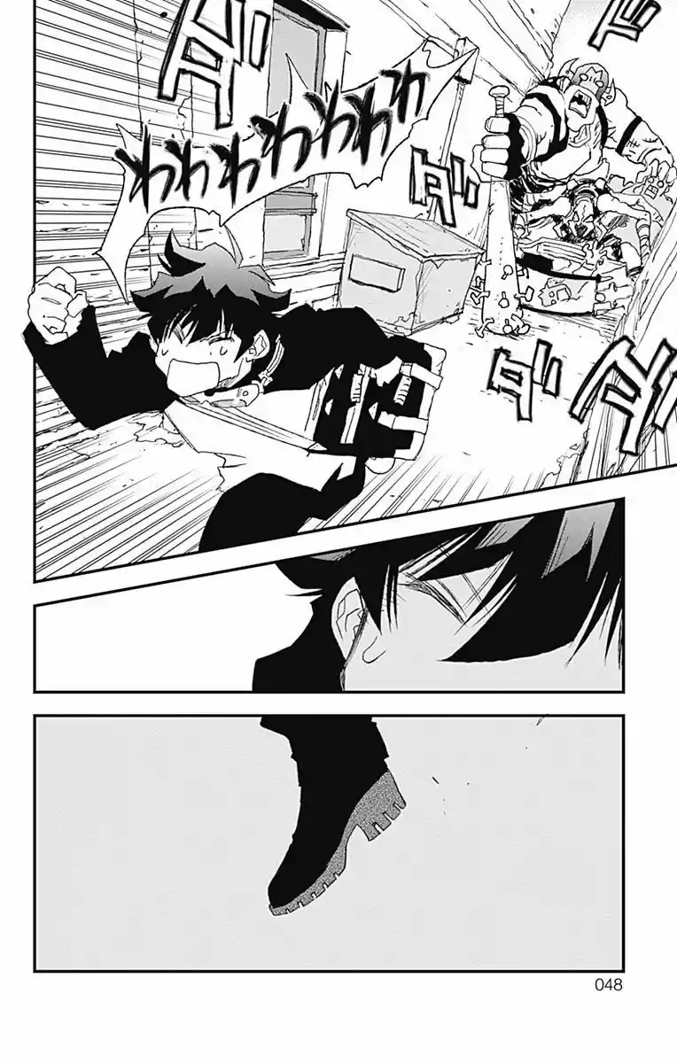 Kekkai Sensen Back 2 Back - Capítulo 1 - Página 46 - LectorTMOo