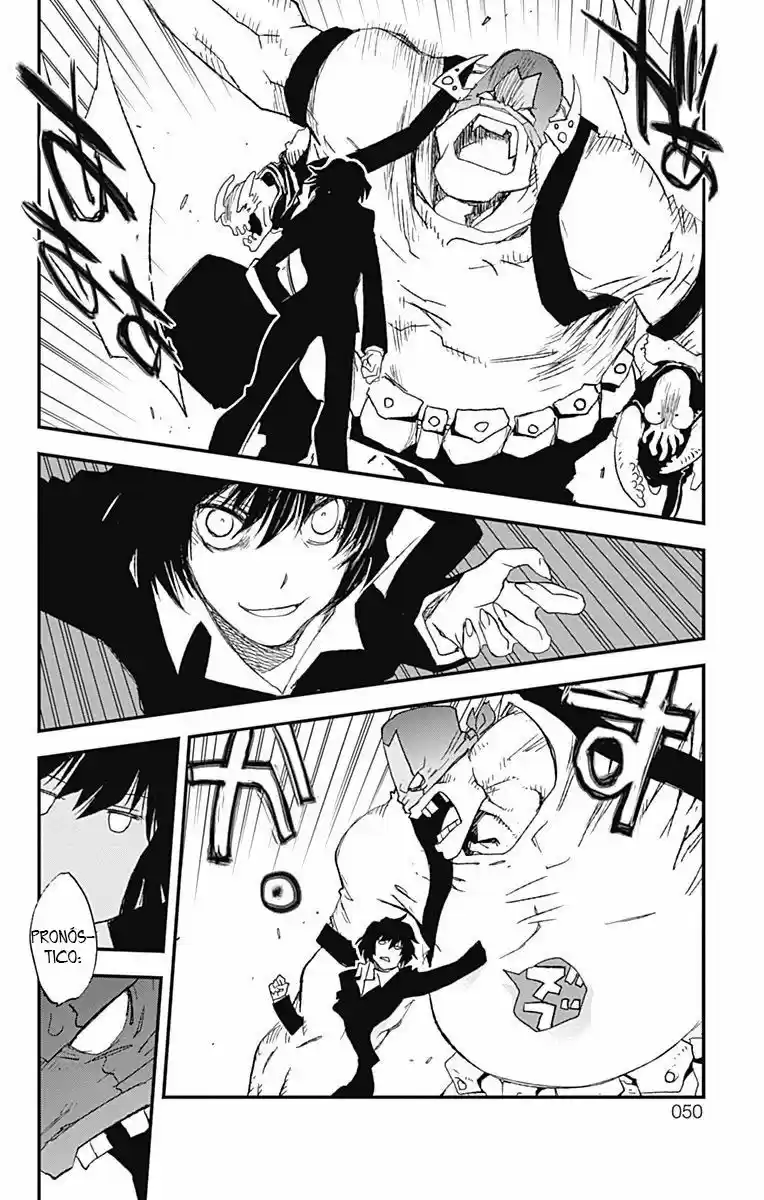 Kekkai Sensen Back 2 Back - Capítulo 1 - Página 48 - LectorTMOo