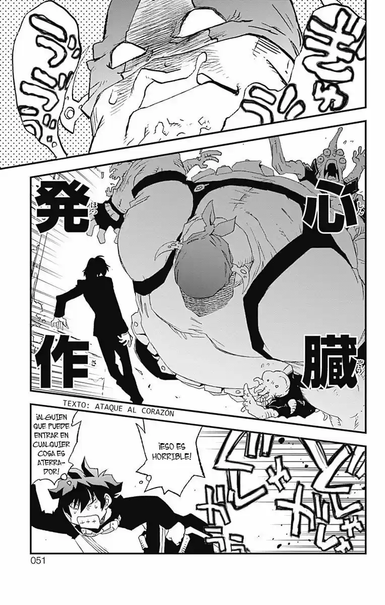 Kekkai Sensen Back 2 Back - Capítulo 1 - Página 49 - LectorTMOo