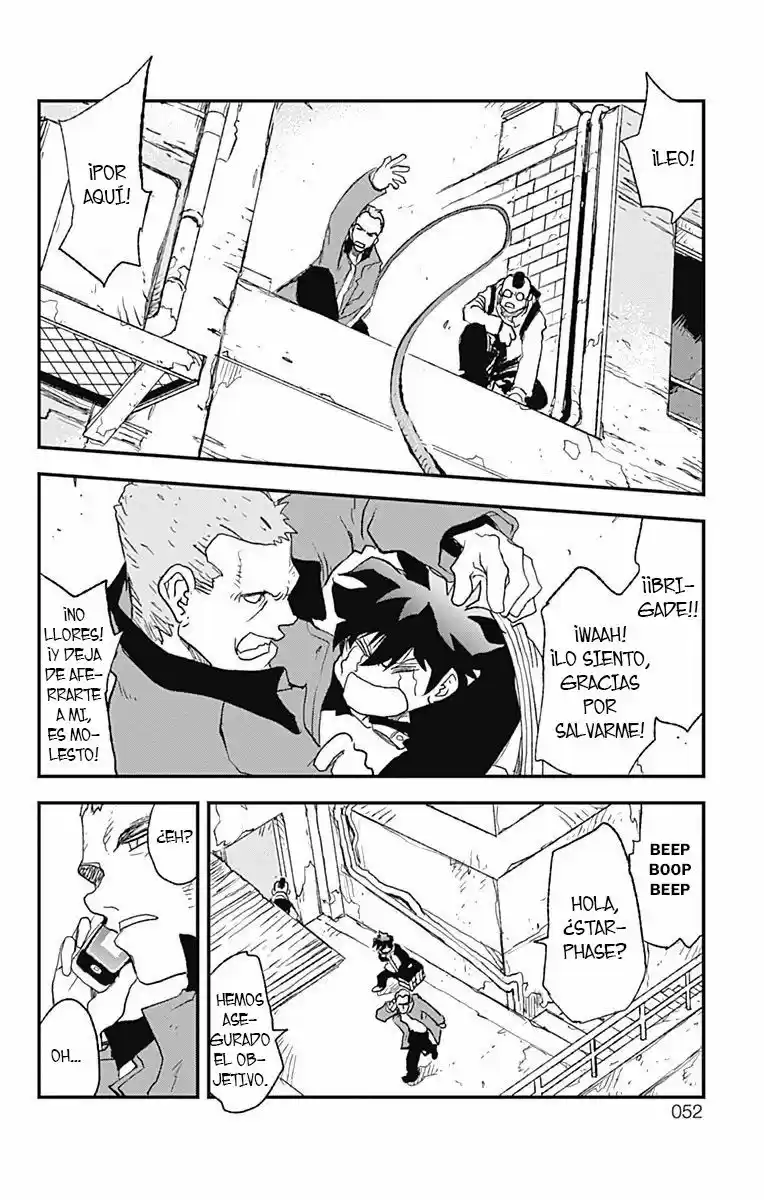 Kekkai Sensen Back 2 Back - Capítulo 1 - Página 50 - LectorTMOo
