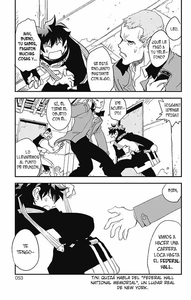 Kekkai Sensen Back 2 Back - Capítulo 1 - Página 51 - LectorTMOo
