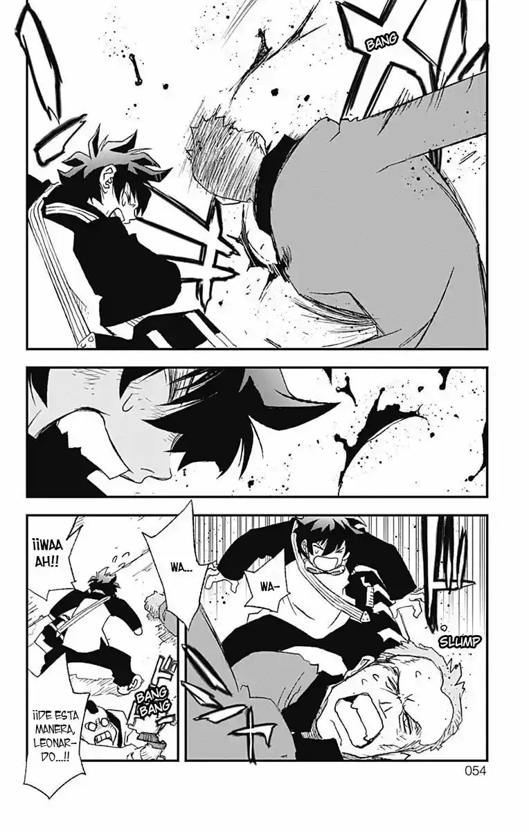 Kekkai Sensen Back 2 Back - Capítulo 1 - Página 52 - LectorTMOo