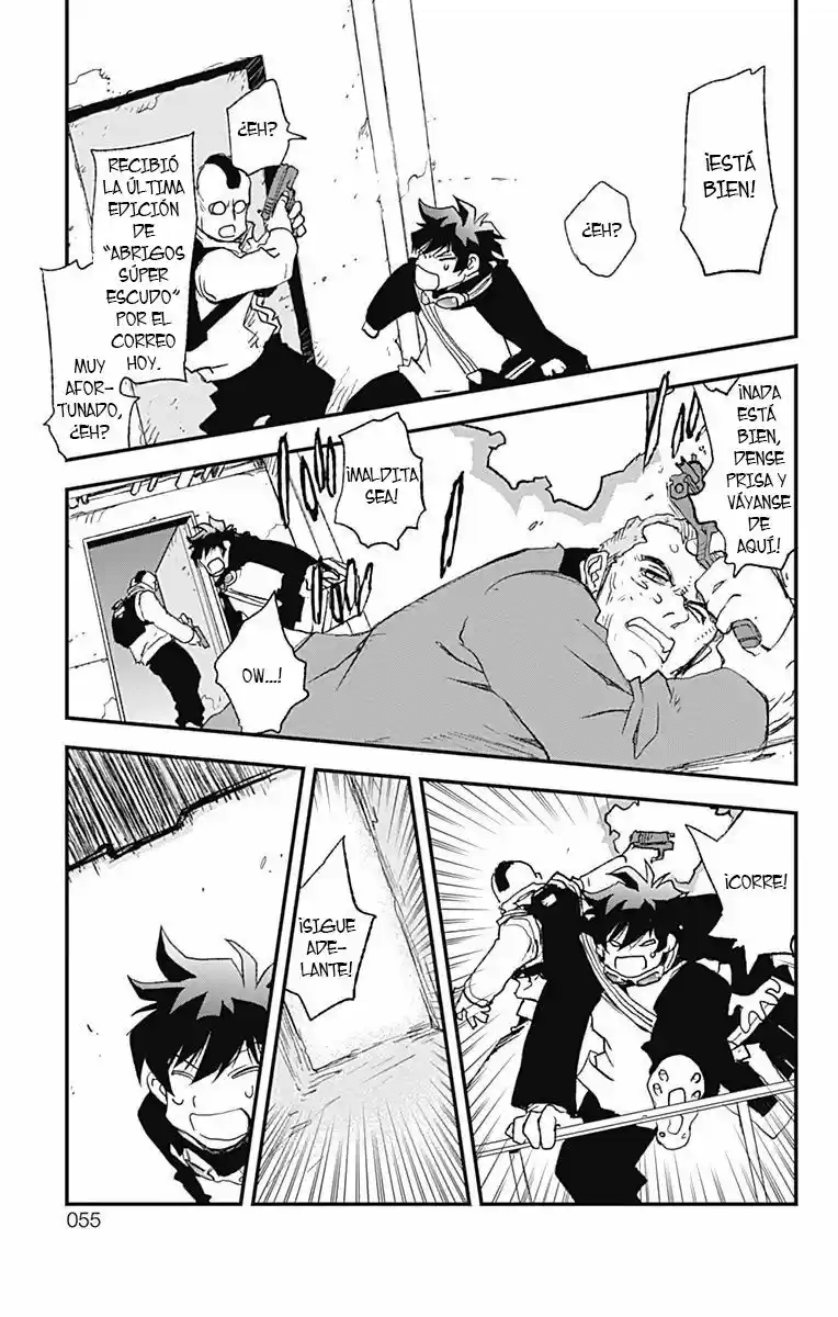 Kekkai Sensen Back 2 Back - Capítulo 1 - Página 53 - LectorTMOo