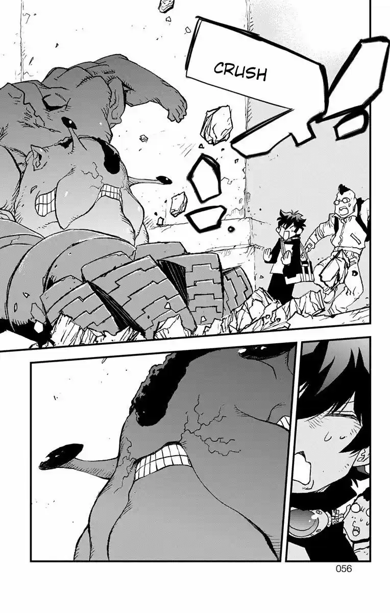 Kekkai Sensen Back 2 Back - Capítulo 1 - Página 54 - LectorTMOo