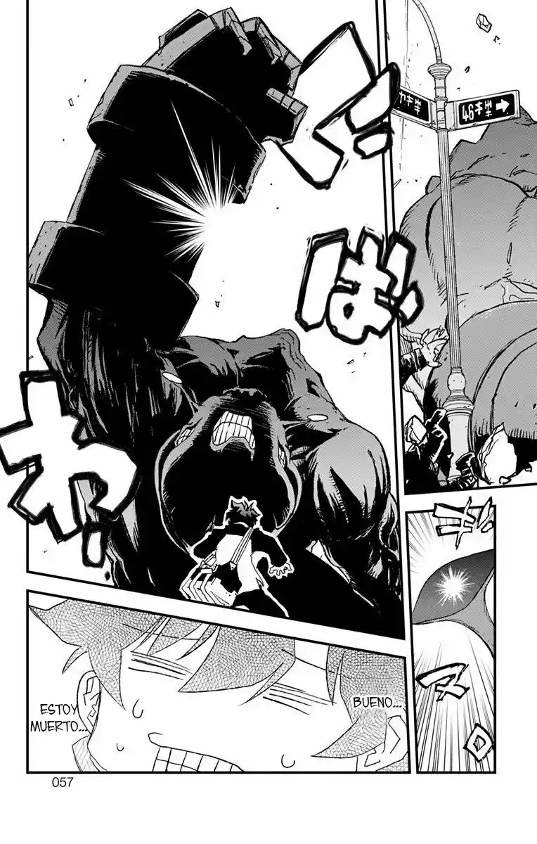Kekkai Sensen Back 2 Back - Capítulo 1 - Página 55 - LectorTMOo