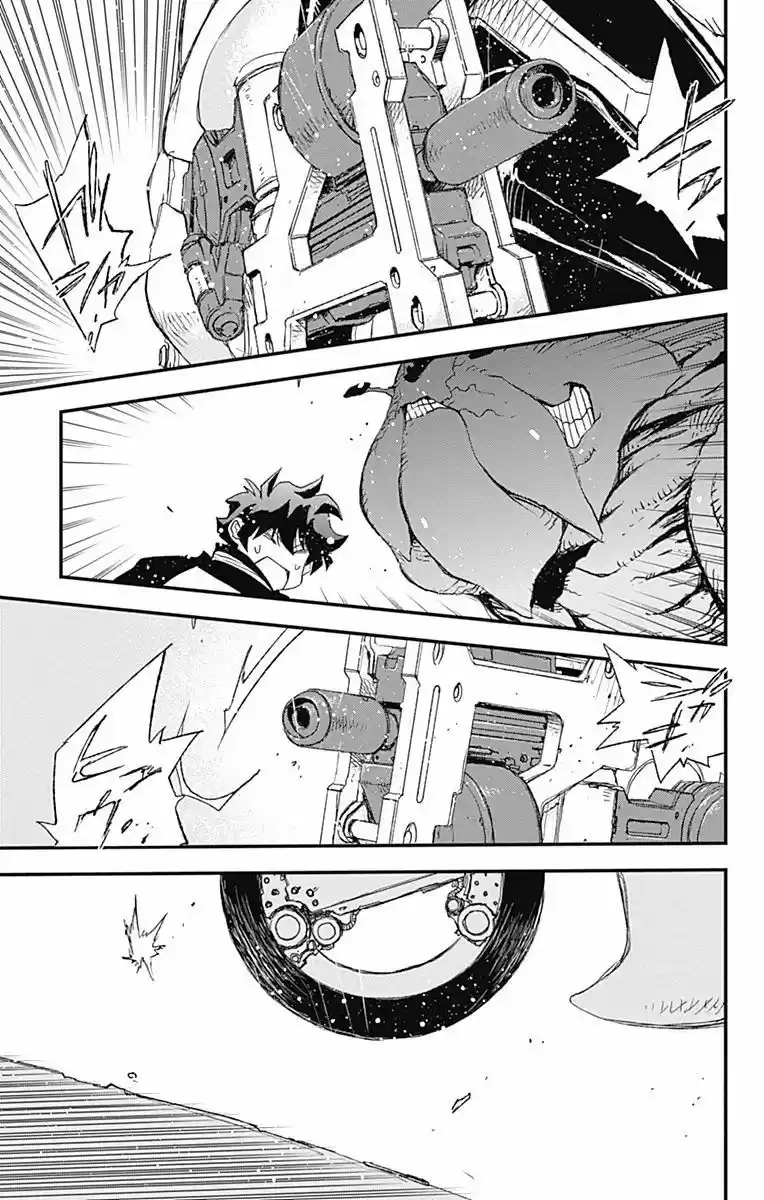 Kekkai Sensen Back 2 Back - Capítulo 1 - Página 57 - LectorTMOo