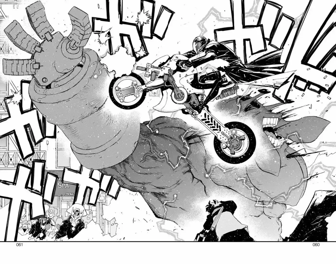 Kekkai Sensen Back 2 Back - Capítulo 1 - Página 58 - LectorTMOo