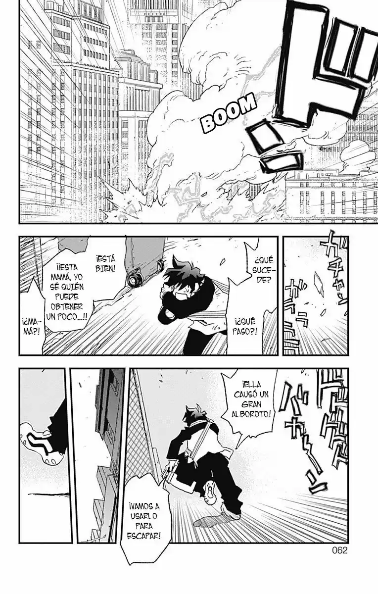 Kekkai Sensen Back 2 Back - Capítulo 1 - Página 59 - LectorTMOo