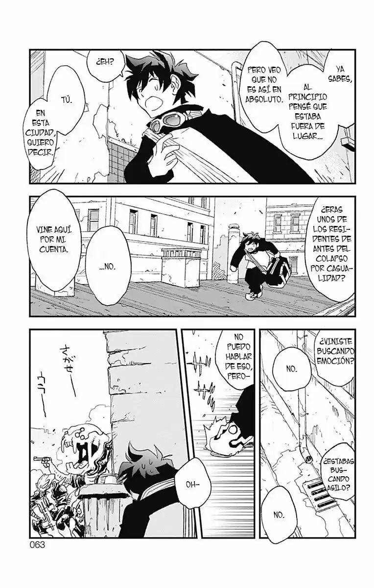Kekkai Sensen Back 2 Back - Capítulo 1 - Página 60 - LectorTMOo