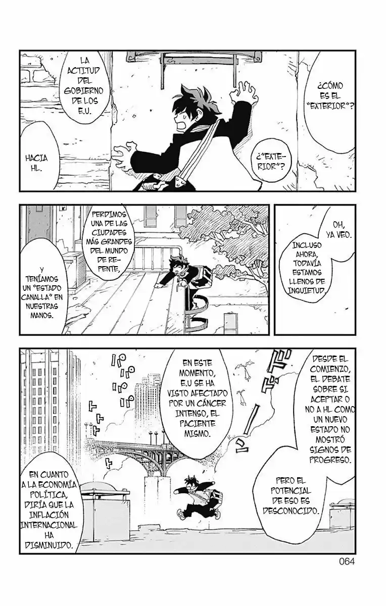 Kekkai Sensen Back 2 Back - Capítulo 1 - Página 61 - LectorTMOo