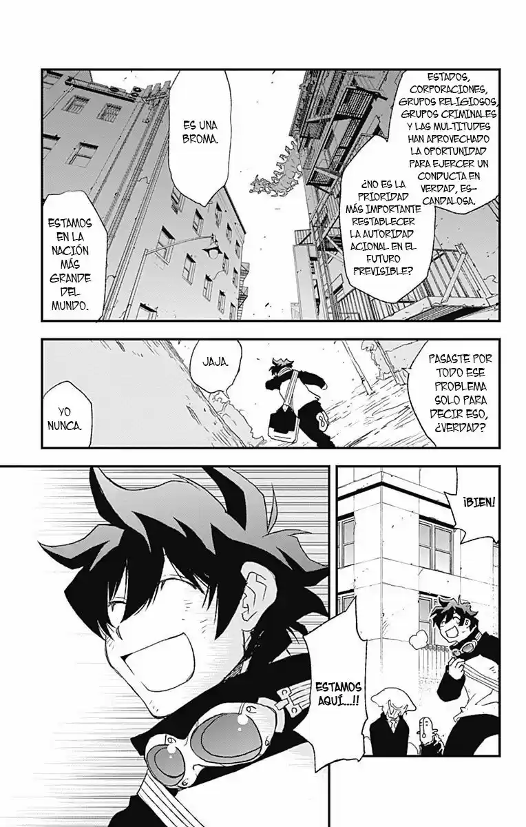 Kekkai Sensen Back 2 Back - Capítulo 1 - Página 62 - LectorTMOo