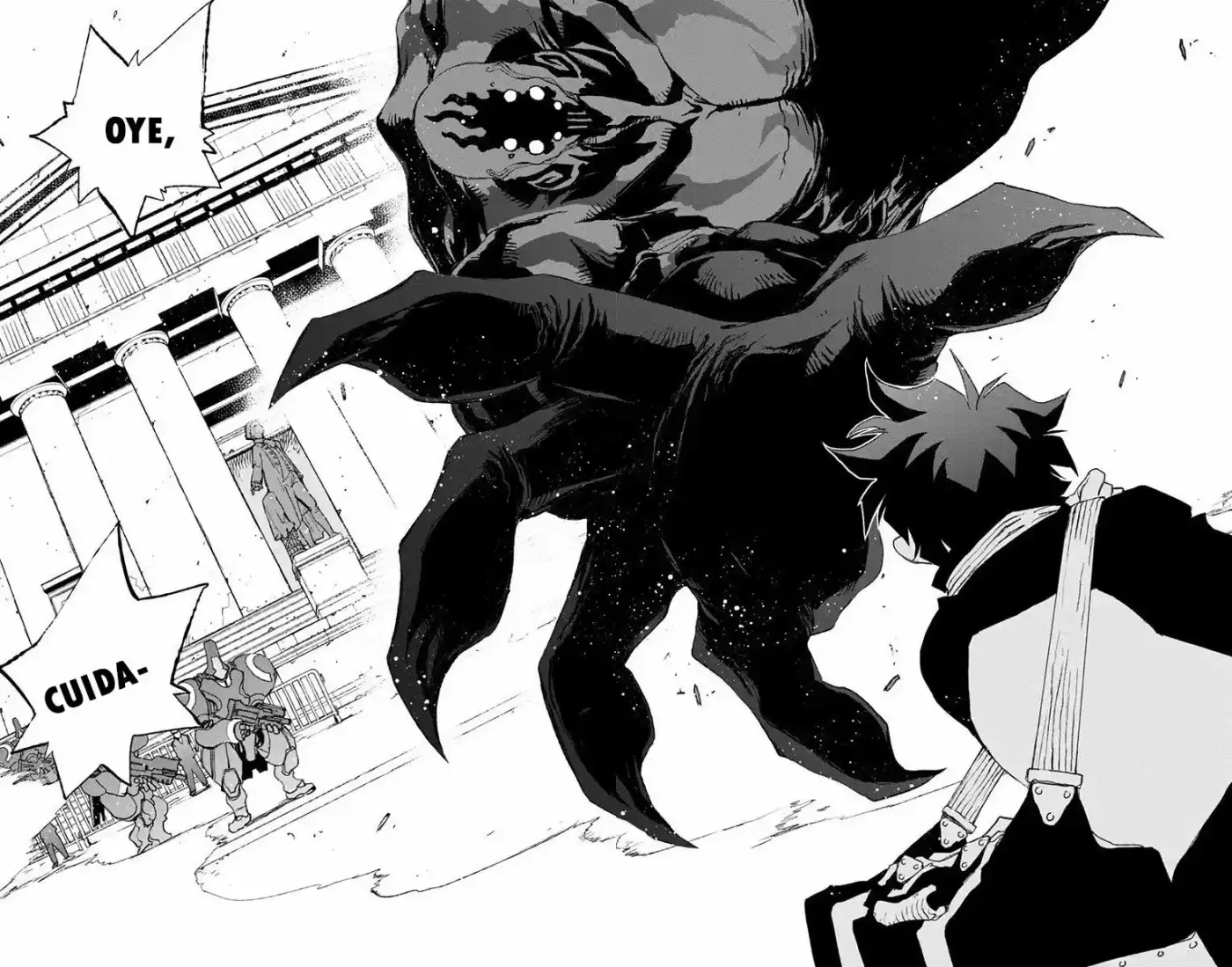 Kekkai Sensen Back 2 Back - Capítulo 1 - Página 63 - LectorTMOo