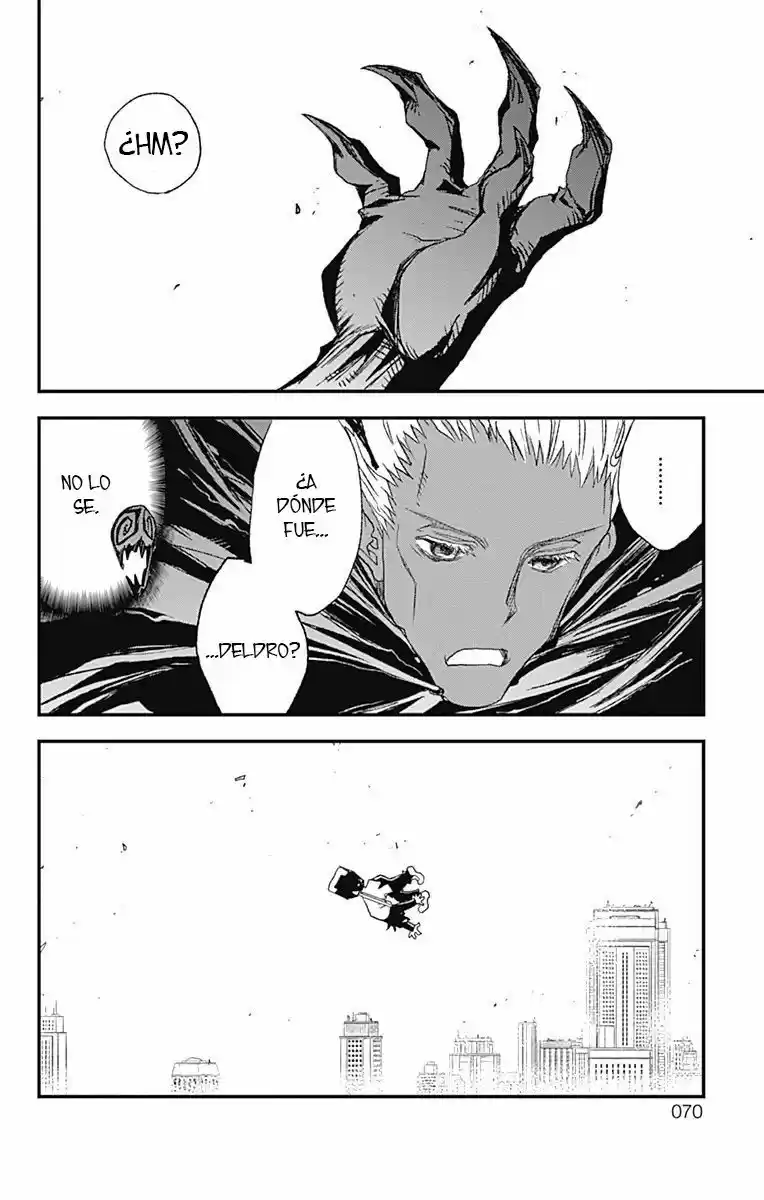 Kekkai Sensen Back 2 Back - Capítulo 1 - Página 66 - LectorTMOo